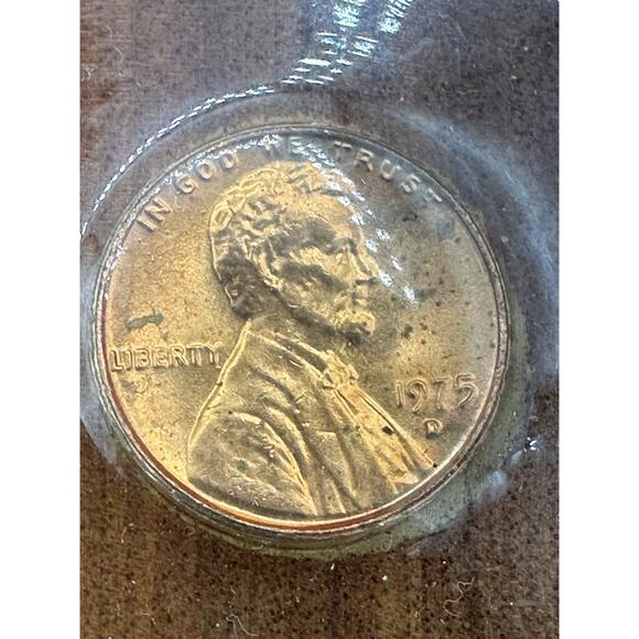 VTG Wooden Clock With Bicentennial Quarters 1976 Coins - Picture 14 of 16